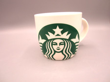 Starbucks White with Large Green Siren Logo Tea Coffee Mug 14 2017 (22)