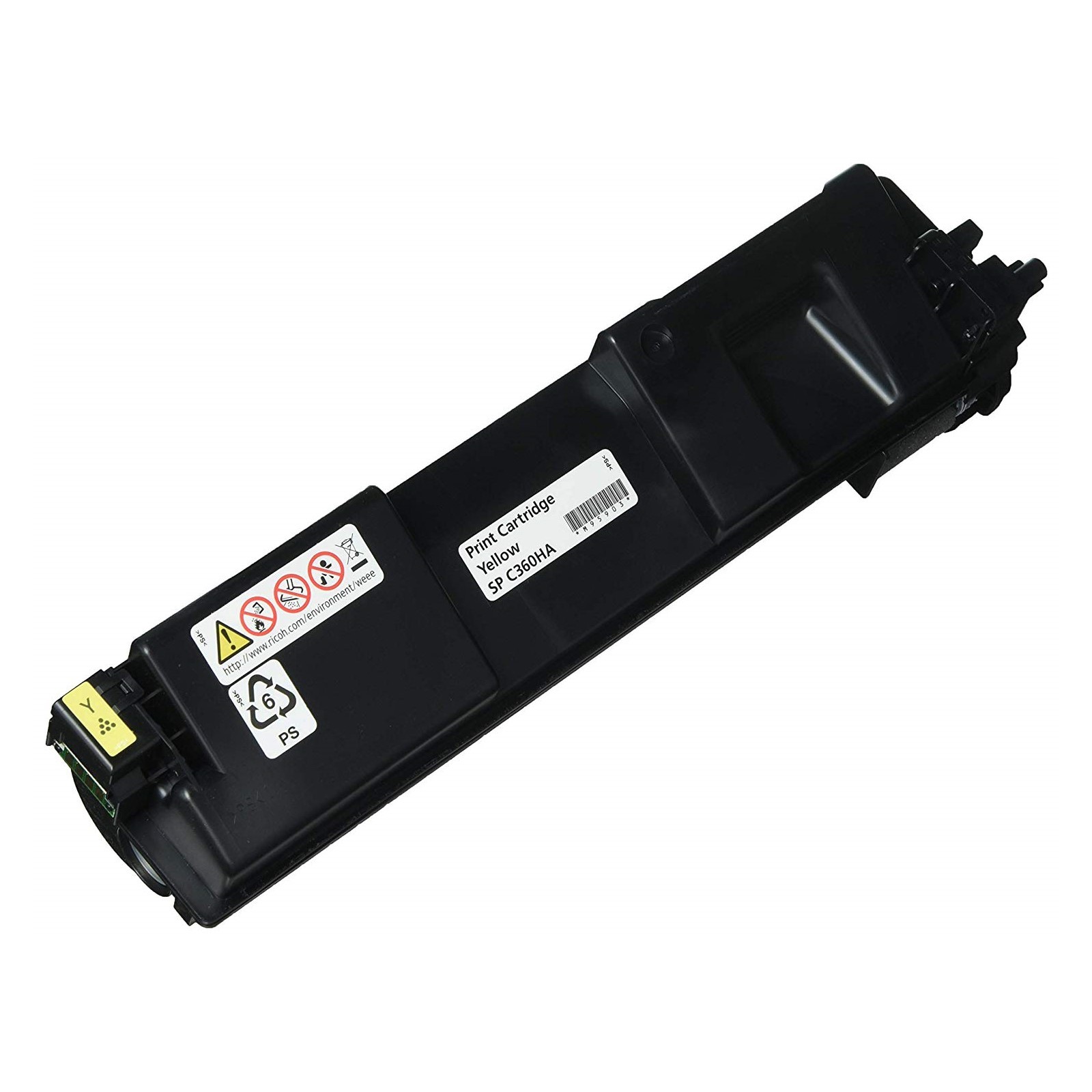 Ricoh SP C360HA Original Laser Toner Cartridge Yellow Pack 21790₽