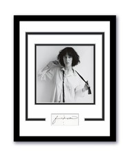 Patti Smith Autographed Signed 11x14 Framed Photo ACOA