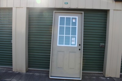 Masonite 36''X 80'' HD Steel Door- Internal Grille Low E - See Description Below