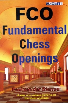 FCO - Fundamental Chess Openings by Paul van der Sterren PAPERBACK 9781906454135