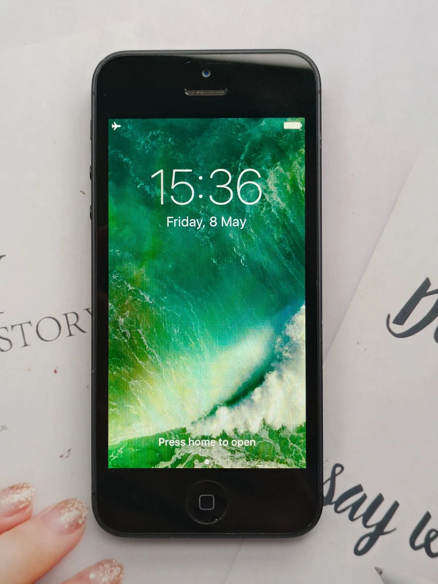 Apple iPhone 5 Black Phones for sale | eBay