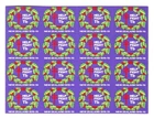 New Zealand - TB sheet 1978-79(M)