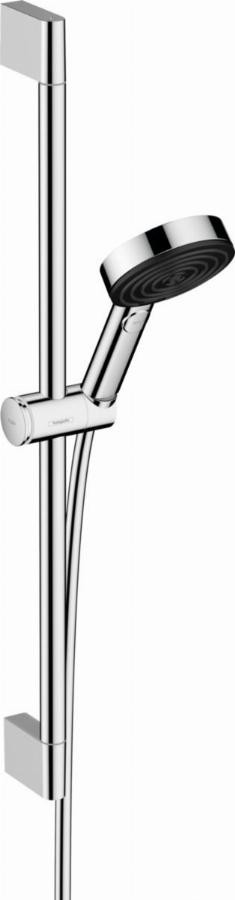 Set de douche Pulsify Select S 3jets Hansgrohe avec barre de douche de 65 cm