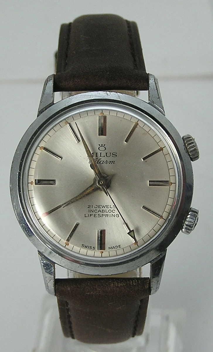 Montre Tissot Vintage Remontage Manuel T/1C - Années 1960, Suisse, Unisexe - Neuf Avec étiquettes