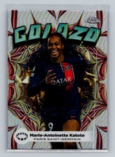 2023-24 Topps Chrome UEFA Women's Champions #GZ-6 Marie-Antoinette Katoto Golazo