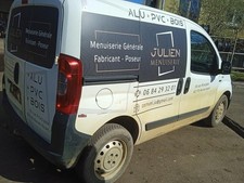 Pare-choc arrière Peugeot J7