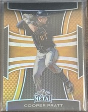 2025 Leaf Baseball Cooper Pratt 1/1 Pre Production Proof - Mint
