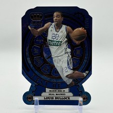 2023-24 Crown Royale Euroleague Test of Time Louis Bullock /99