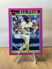 2026 Topps Series 2 Christian Yelich Pink (RAW)