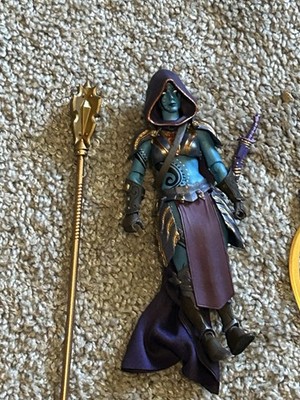 Mythic Legions Azza Spiritbender 1.0 4 Horsemen Loose 6'' Figure Advent of Decay