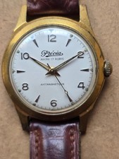 Montre mécanique PRECIA ancre 17 rubis antimagnetique.