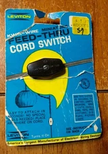 Leviton Kwik Wire Miniature Feed Thru Cord Switch