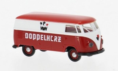 1:87 BREKINA PLAST Vw T1B Kasten 1960 Doppelherz  BRE32307 MMC