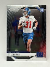 2024 Panini Prizm Football #395 Tyler Nubin (RC)