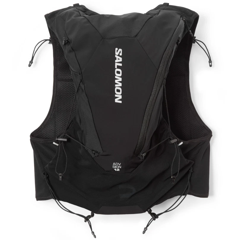 Salomon ADV Skin 12 Hydration Vest – 12L, 2 Soft Flasks – Free Shipping – Sale - Image 2 of 4