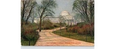 ~1905 Chicagos Field Museum Postcard Jackson Park Cook County IL Halftone
