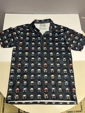 STAR WARS  MANDALORIAN    THIS IS THE WAY Men  s medium polo shirt RSVLTS Star War