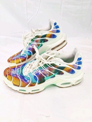 Nike Air Max Plus Tn Print Alternate Galaxy Mens Size 8.5 Sneakers AR1949-100