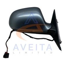 AUDI A3 08-12 MK2 FL (8P) Grey LY7E Wing Door Mirror Right Side 8P2858532DB
