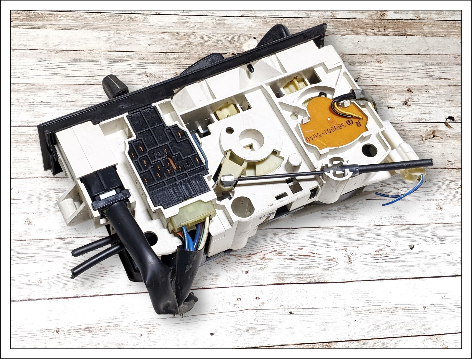 Heat Radiator Register 1998-2000 Toyota 4Runner Ac Heater Climate Control Unit 388001 5030 OEM ...