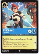 Syndrome Evil Inventor 143/204 Wilds Unknown Disney Lorcana