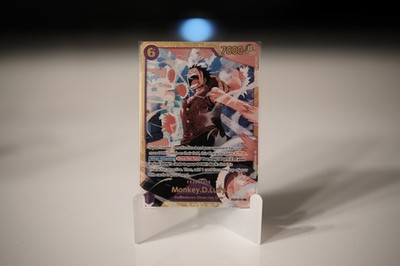 Monkey.D.Luffy EB02-061 Secret Rare Foil-Expected PSA 10 - One Piece CCG