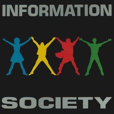 Information Society - Information Society (LP...