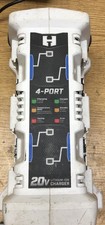 HART 20V Lithium-Ion 4-Port Fast Battery Charger CGH004