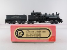 HO Brass Model - WMC Hassinger Lumber 4 Truck Shay #11 - Fair Custom - 1979 Run