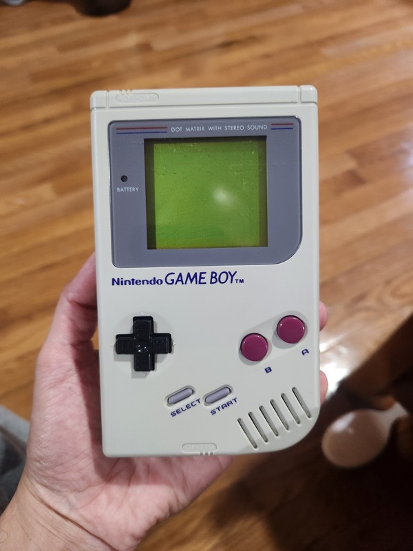 Nintendo Game Boy (Reshelled