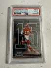 2020 Panini Playoff - Behind The Numbers Patrick Mahomes II #BTN-9 Graded PSA 10