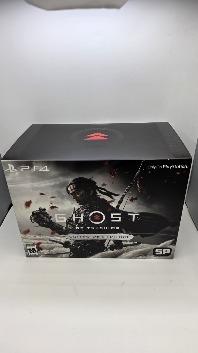 Ghost of Tsushima Collectors Edition - Sony PlayStation 4 for sale