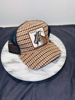 Goorin Bros The GOAT Farm Good Kid Plaad City Trucker Hat - New With Tag
