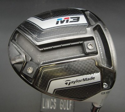 TaylorMade M3 9,5° Driver Stiff (optional) Graphitschaft PGM Grip*