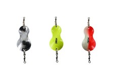 DEGA Butt cucchiaio 40 g 60 g 80 g piombo passerella pesce piatto cucchiaio...