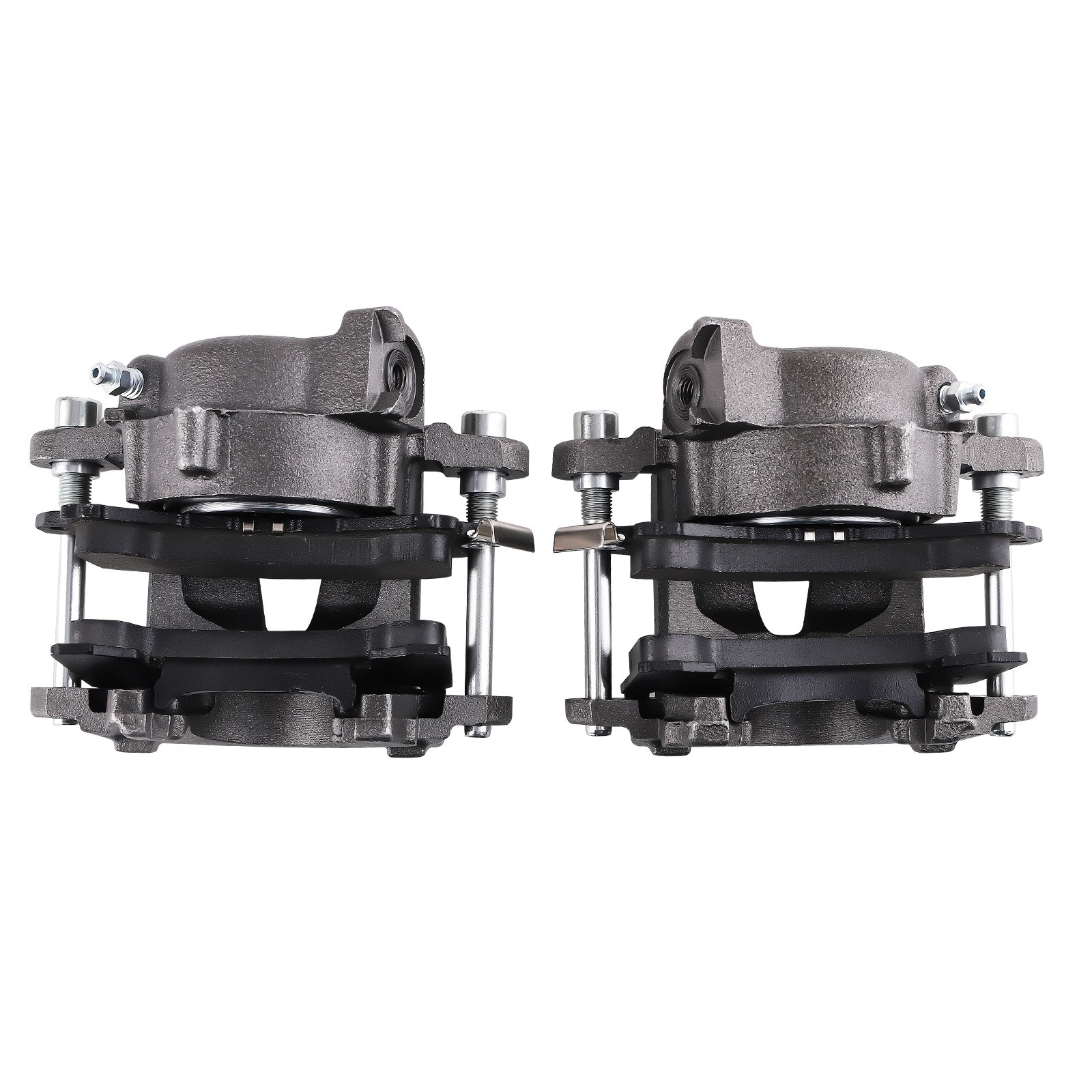 Complete Rear Disc Brake Kit for Ford 9" Axle New Style w/Single Piston Caliper