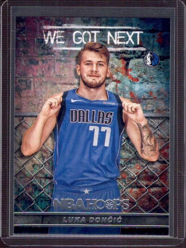 LUKA DONCIC 2018-19 Panini NBA Hoops We Got Next Insert #WGN-3 Rookie RC