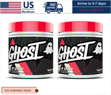 GHOST  PUMP Nitric Oxide - 'Natty' 40 Servings - 2pack