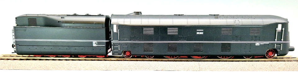 Trix HO 22916 DRG 05 003 Cab Forward - digital Sound Spitzenmodell Metall mfx - Bild 4 von 4