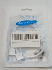 4 Pin RGB LED Strip Splitter Cable 2 Way 1 to 2 Splitter Connector SMD 5050 3528