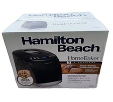 Hamilton Beach 29882C Breadmaker - Black
