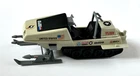 Hasbro 1983 G.I. Joe Polar Battle Bear Snowmobile Toy Vehicle Complete