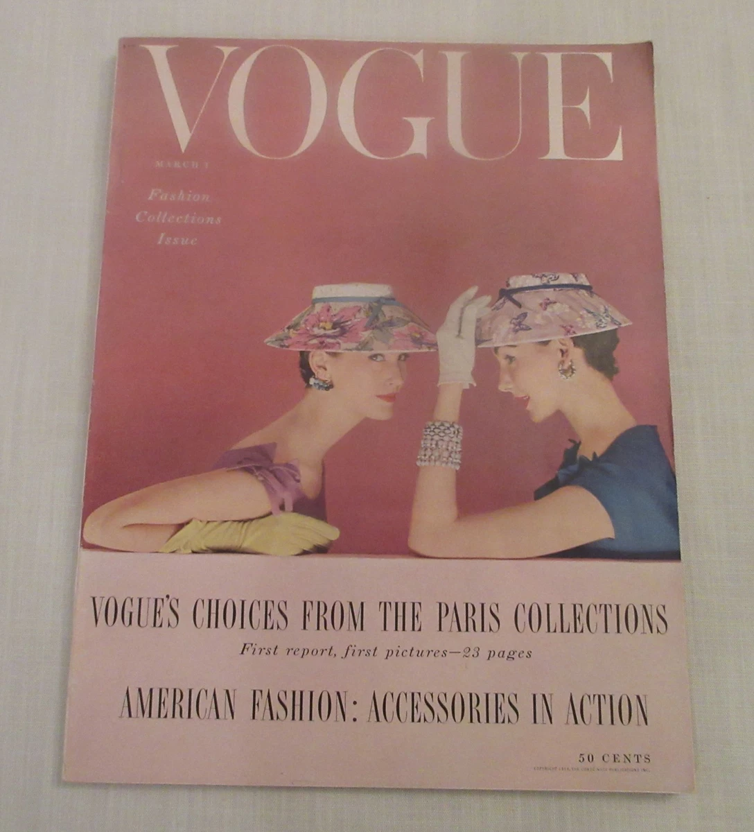 Vogue Magazines 1940-1979 for sale - eBay