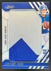 2025 Absolute Jaxson Dart Jumbo Patch Jersey Number Rookie RC #/49 Giants