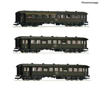 Roco 6200058 H0 3Er Set Personenwagen Ep. Iv Pkp