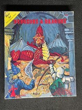 Vintage 1980 TSR Dungeons & Dragons 1001 3rd Basic Box Set D&D Fantasy RPG Game