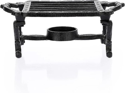 Tea Warmer Cast Iron Tea Pot Warmer with Tealight Candle Holder Sturdy Functiona