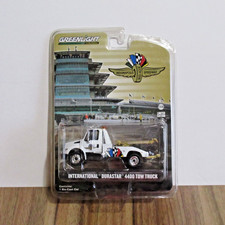 GREENLIGHT 1/64 INTERNATIONAL DURASTAR 4400 TOW TRUCK INDY SPEEDWAY * READ ALL