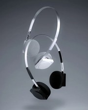 KM5 Lightwear Headphones casque Hp1 black